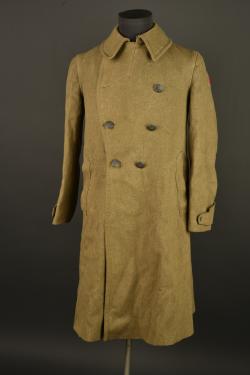 Capote américaine de la 32nd Infantry Division. American greatcoat of the 32nd Infantry Division — miniature 1