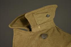 Capote américaine de la 32nd Infantry Division. American greatcoat of the 32nd Infantry Division — miniature 9
