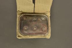 Baudrier porte drapeau américain. American flag bearer’s bandolier — miniature 2
