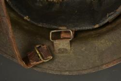 Casque américain MkI de fabrication anglaise. American MkI helmet of British manufacture — miniature 4