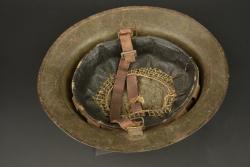 Casque américain MkI de fabrication anglaise. American MkI helmet of British manufacture — miniature 5