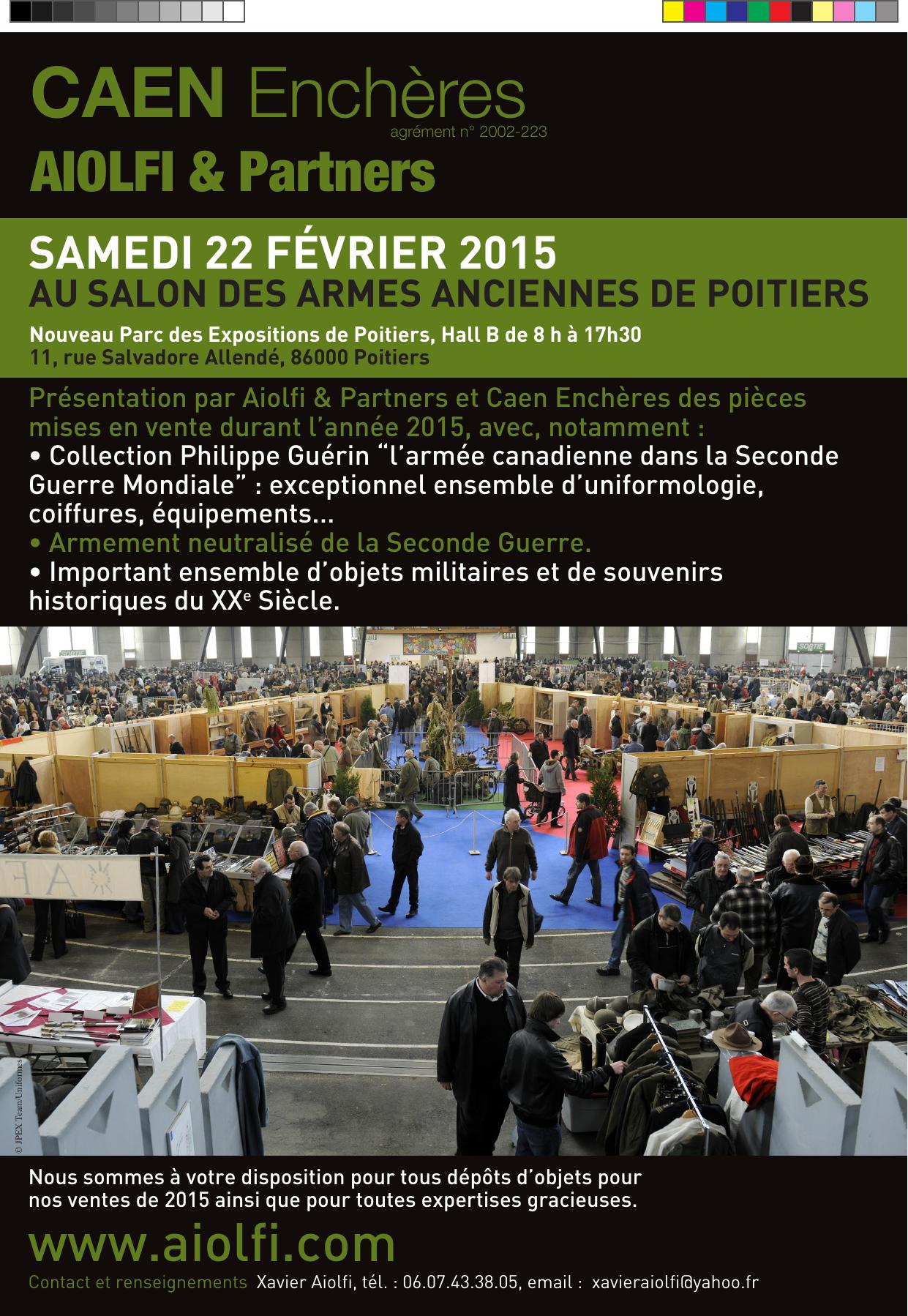 Publicité Aiolfi 2015 n°3
