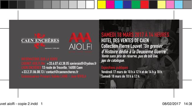 Publicité Aiolfi 2017 n°8