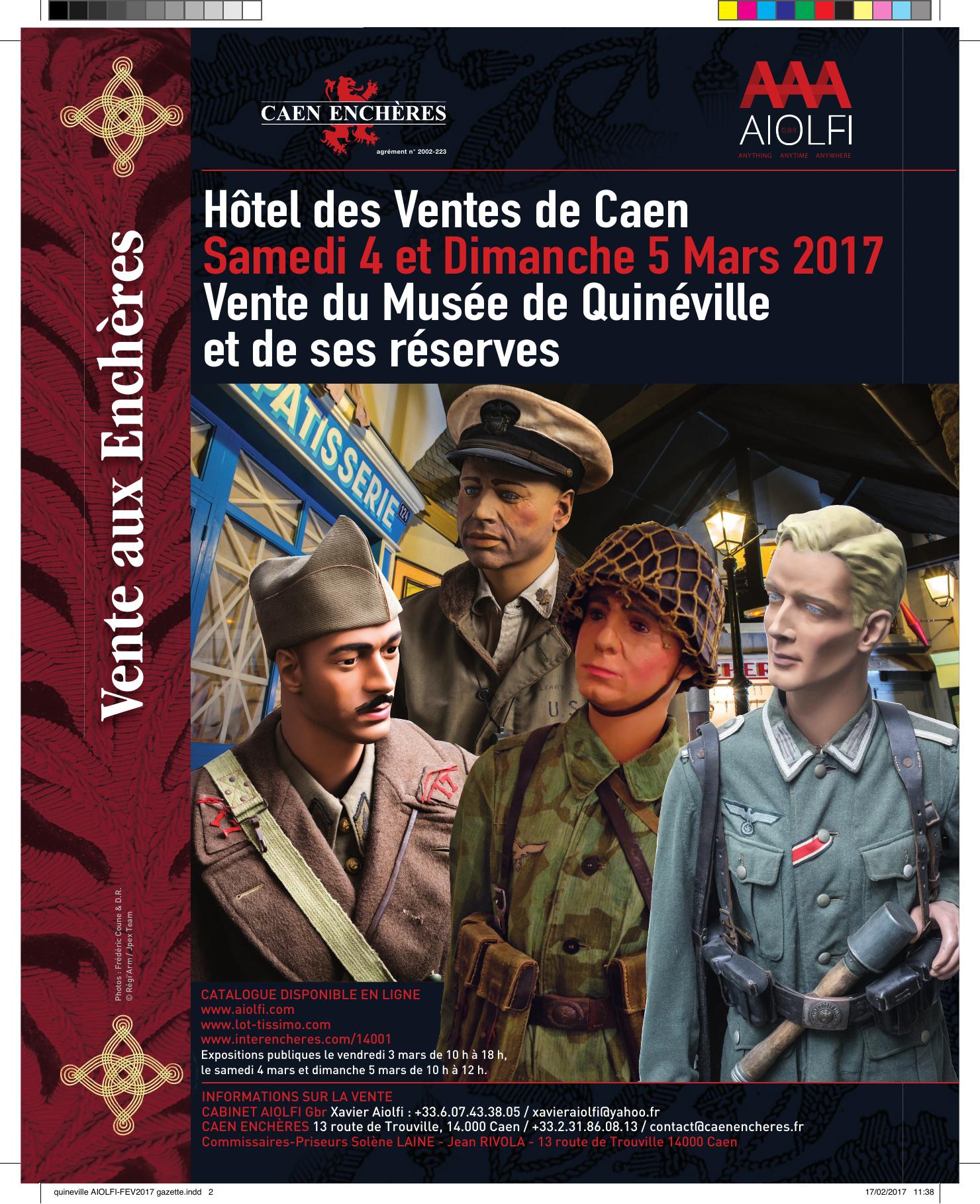 Publicité Aiolfi 2017 n°7