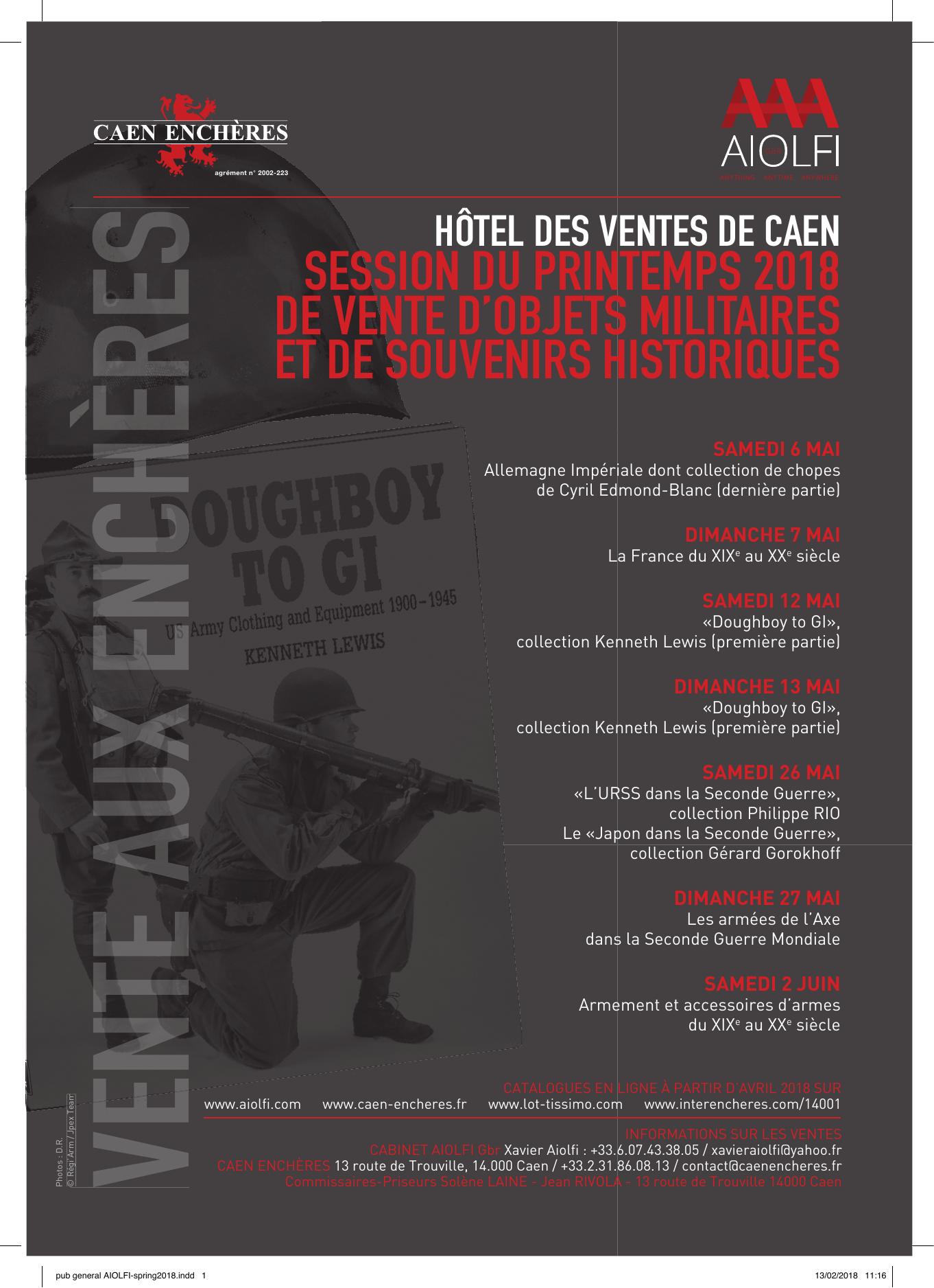 Publicité Aiolfi 2018 n°5