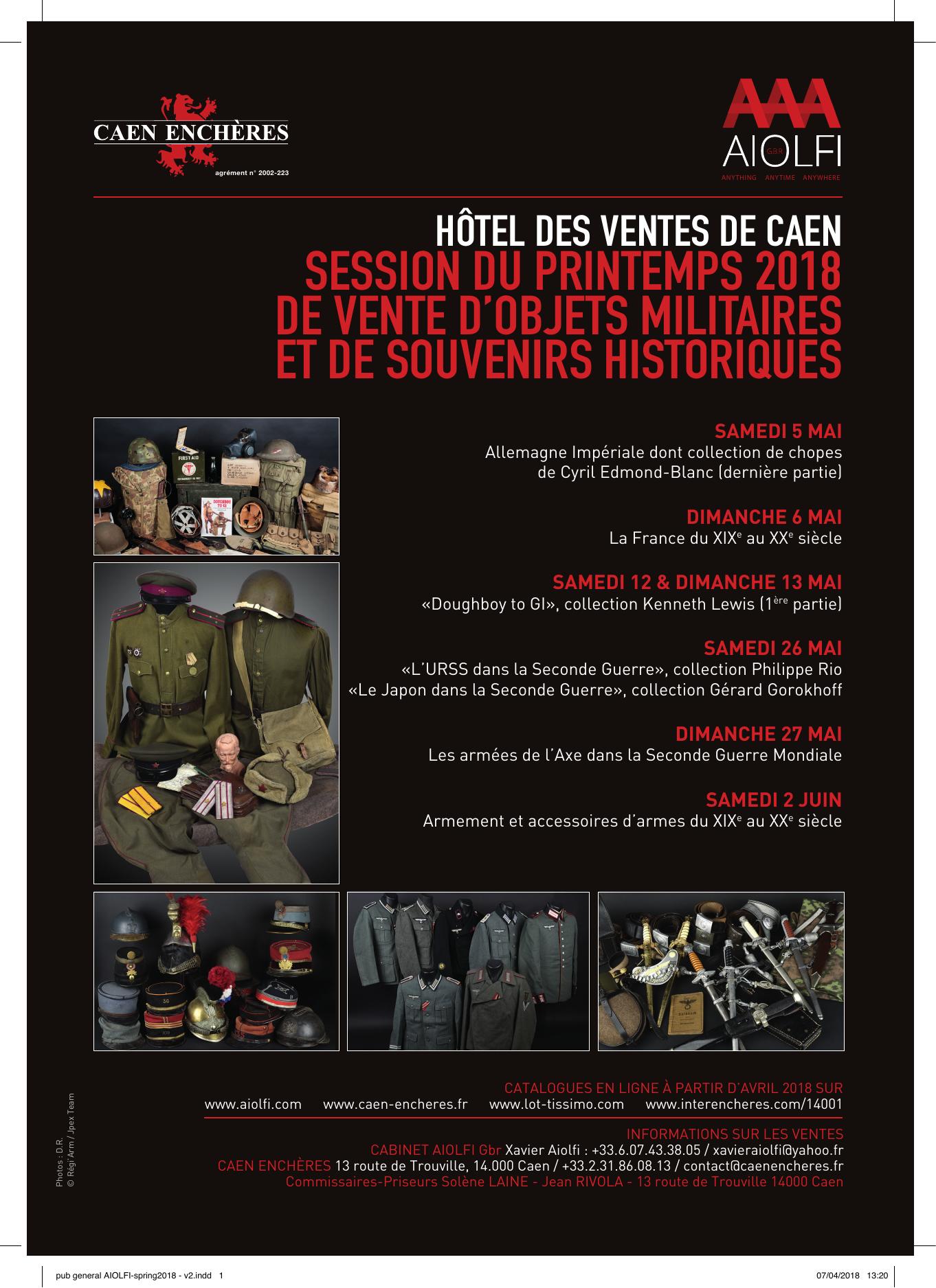 Publicité Aiolfi 2018 n°8