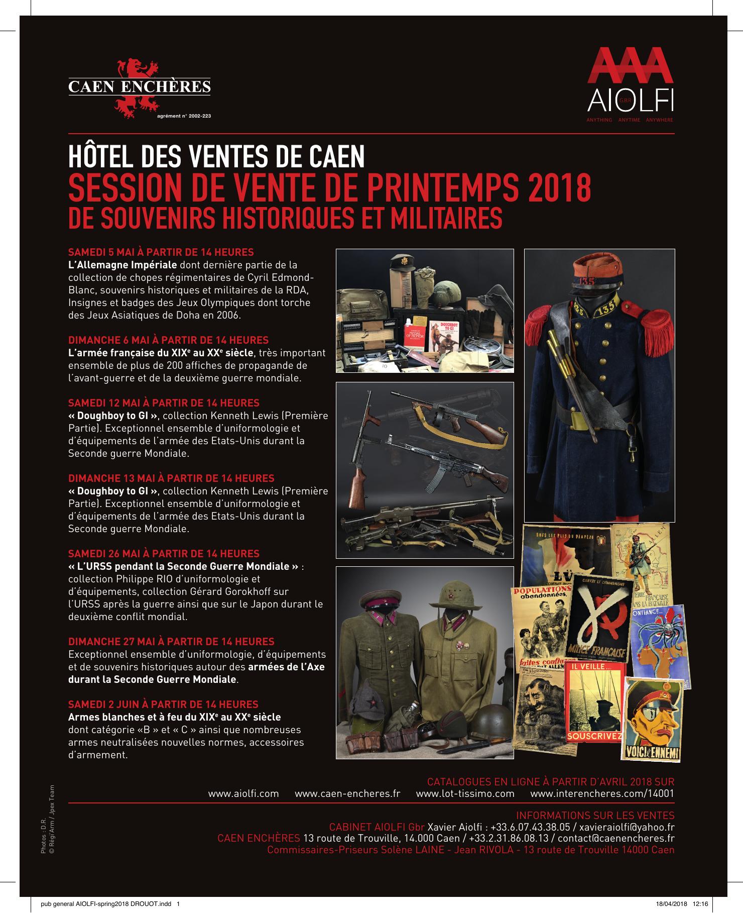 Publicité Aiolfi 2018 n°10