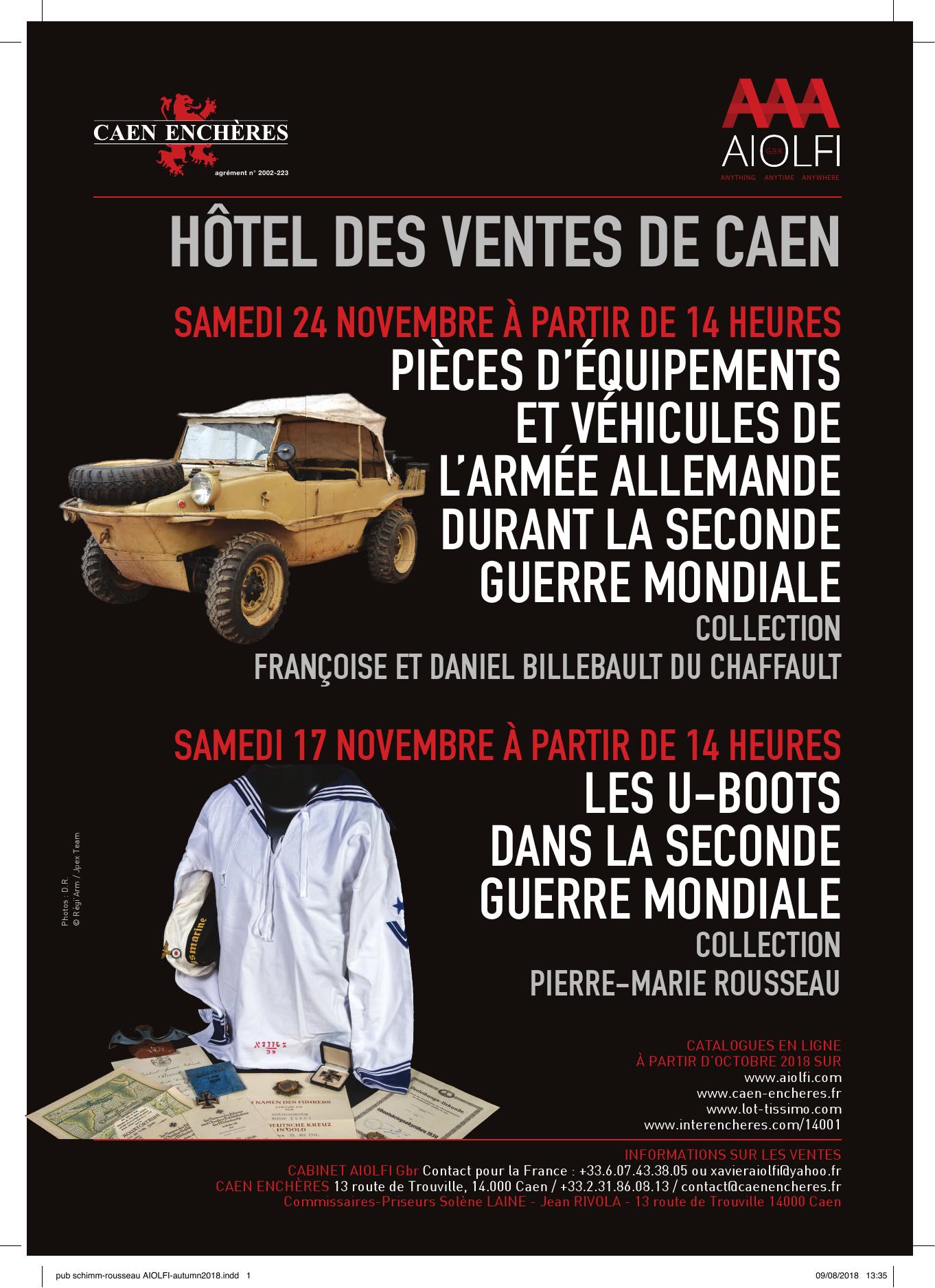 Publicité Aiolfi 2018 n°13