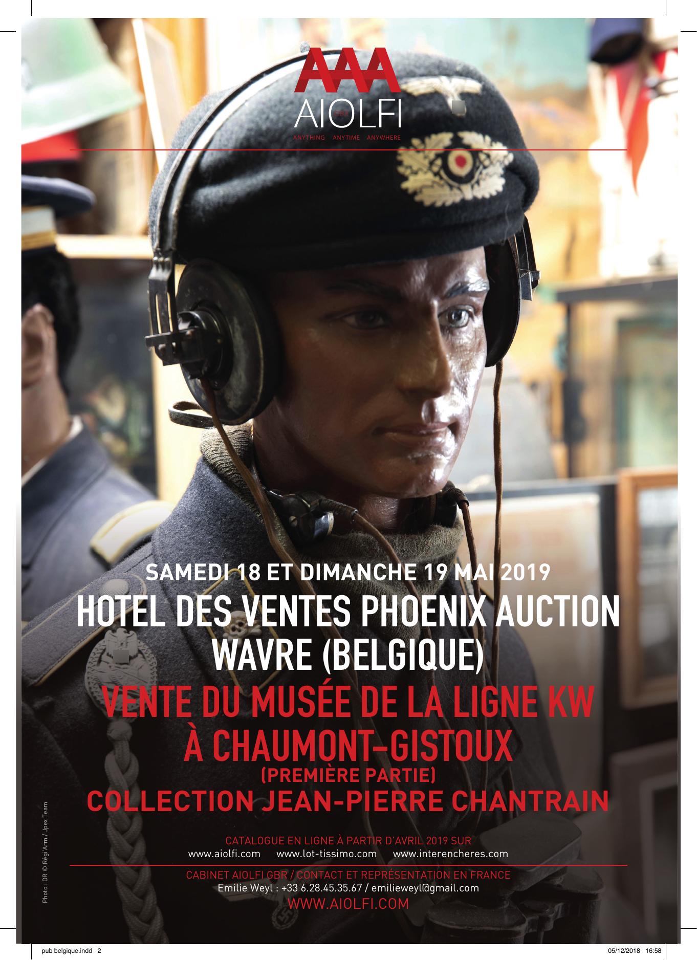 Publicité Aiolfi 2018 n°1