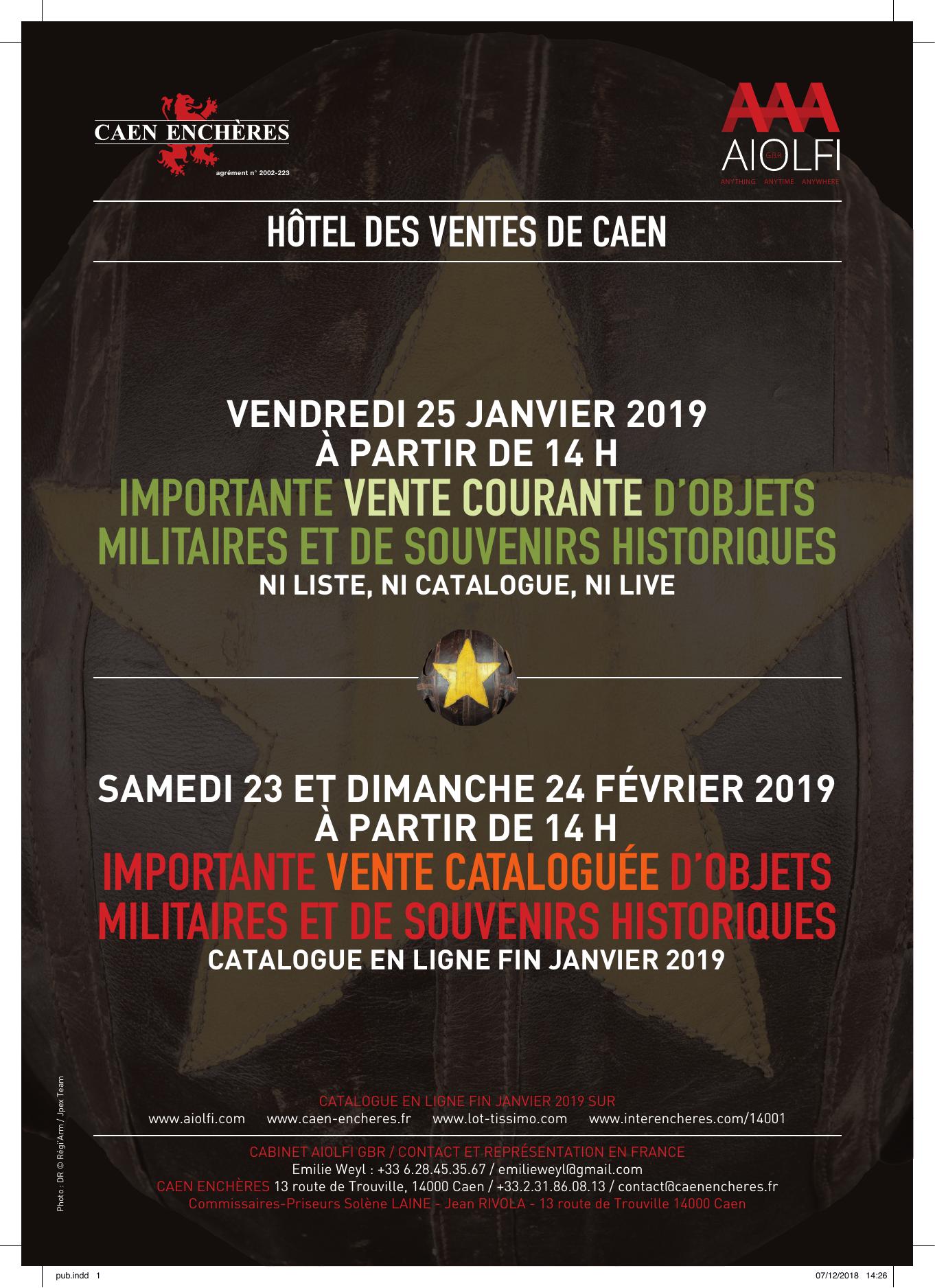 Publicité Aiolfi 2018 n°4