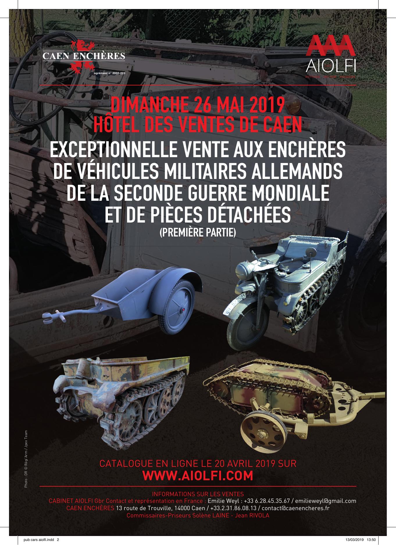 Publicité Aiolfi 2019 n°12