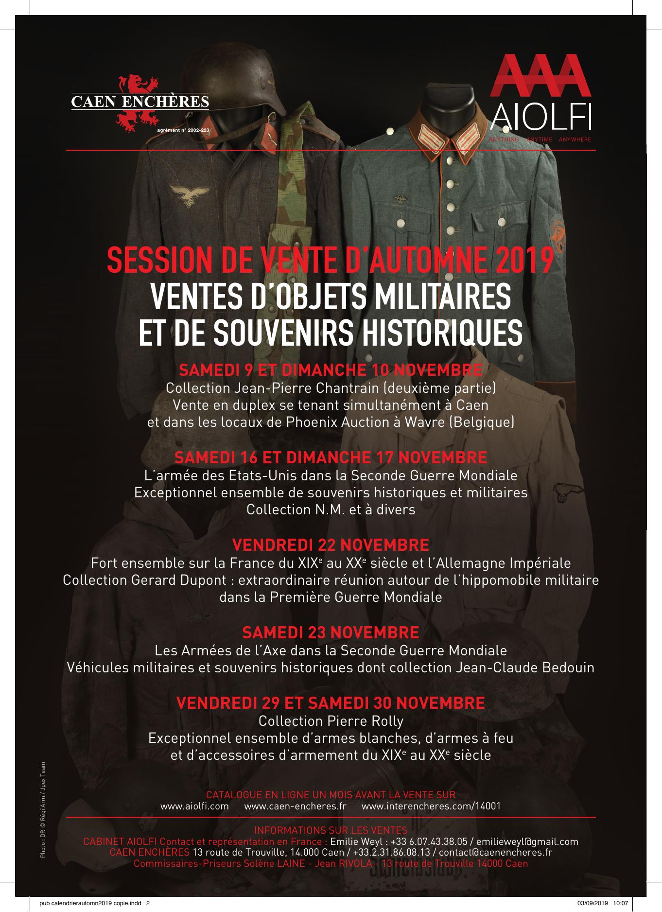 Publicité Aiolfi 2019 n°22