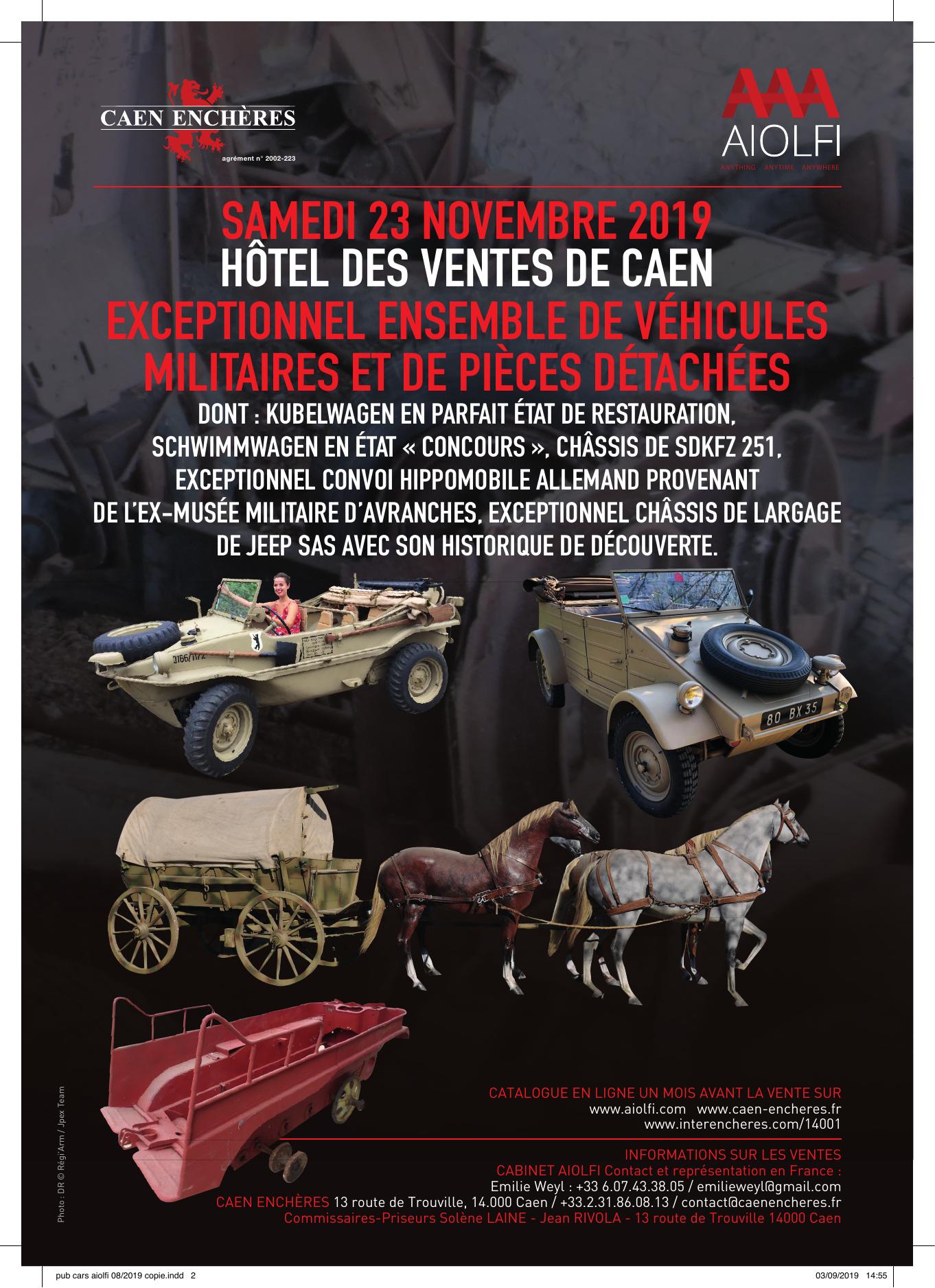 Publicité Aiolfi 2019 n°25