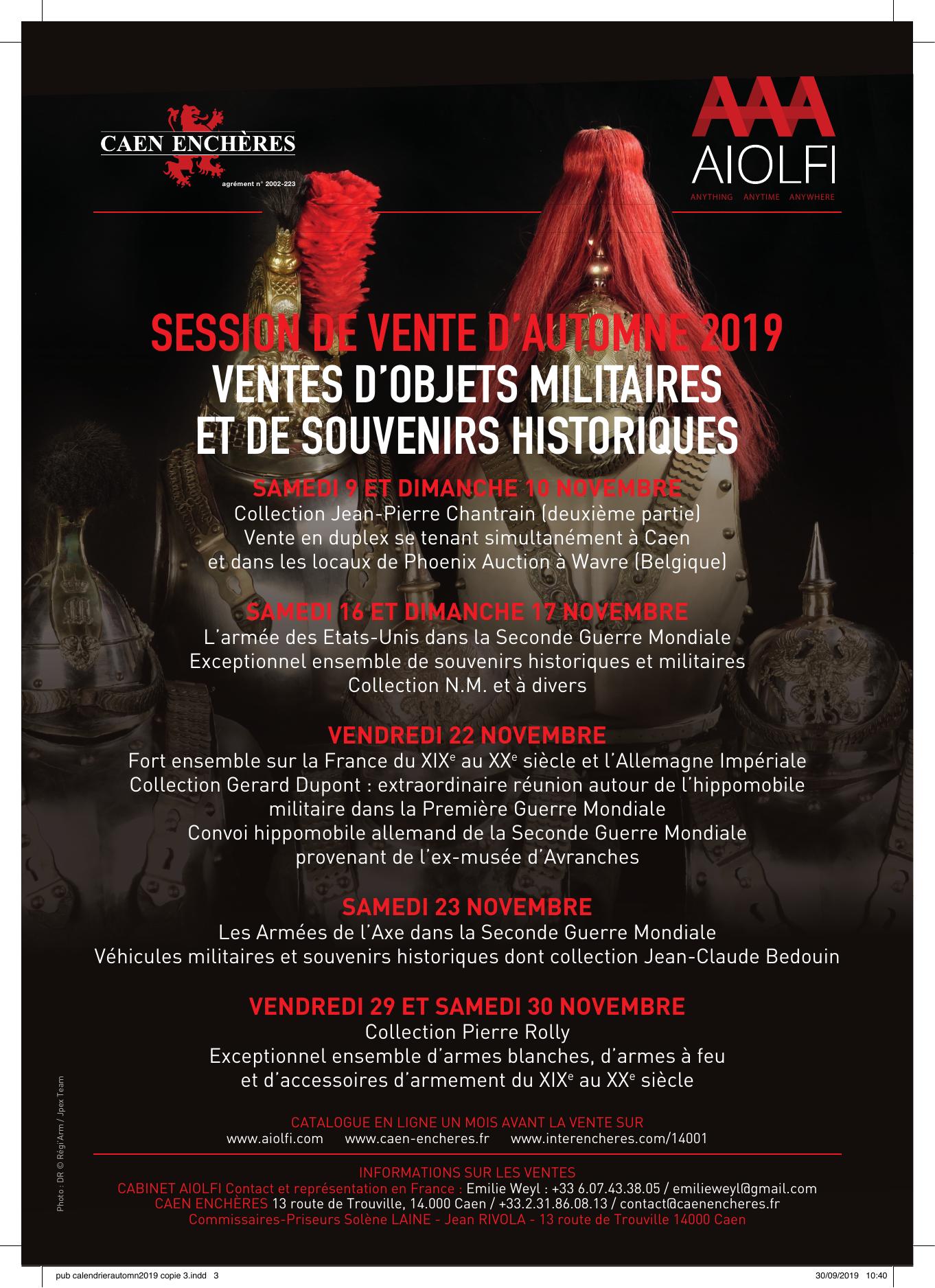 Publicité Aiolfi 2019 n°27