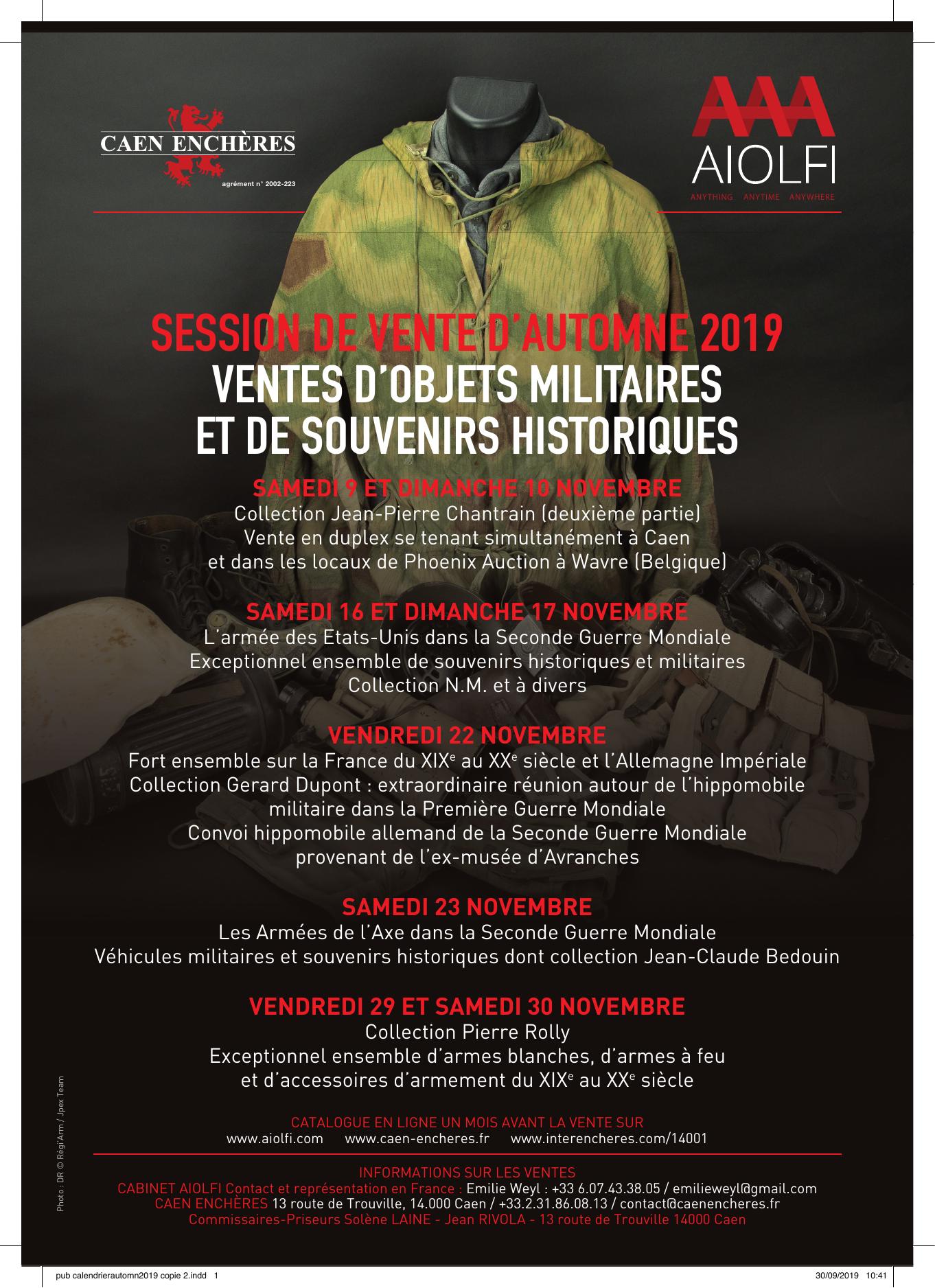 Publicité Aiolfi 2019 n°28