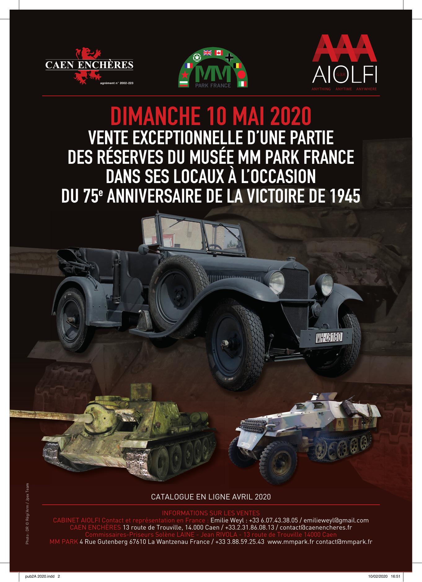 Publicité Aiolfi 2020 n°9