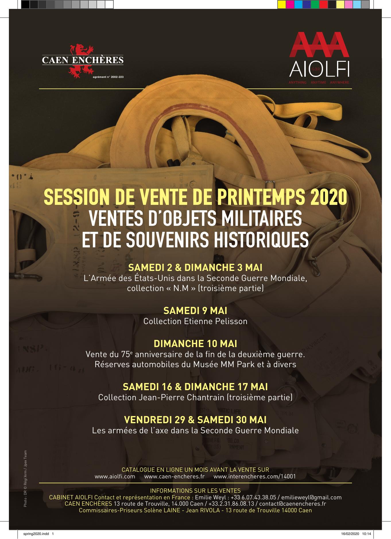 Publicité Aiolfi 2020 n°10