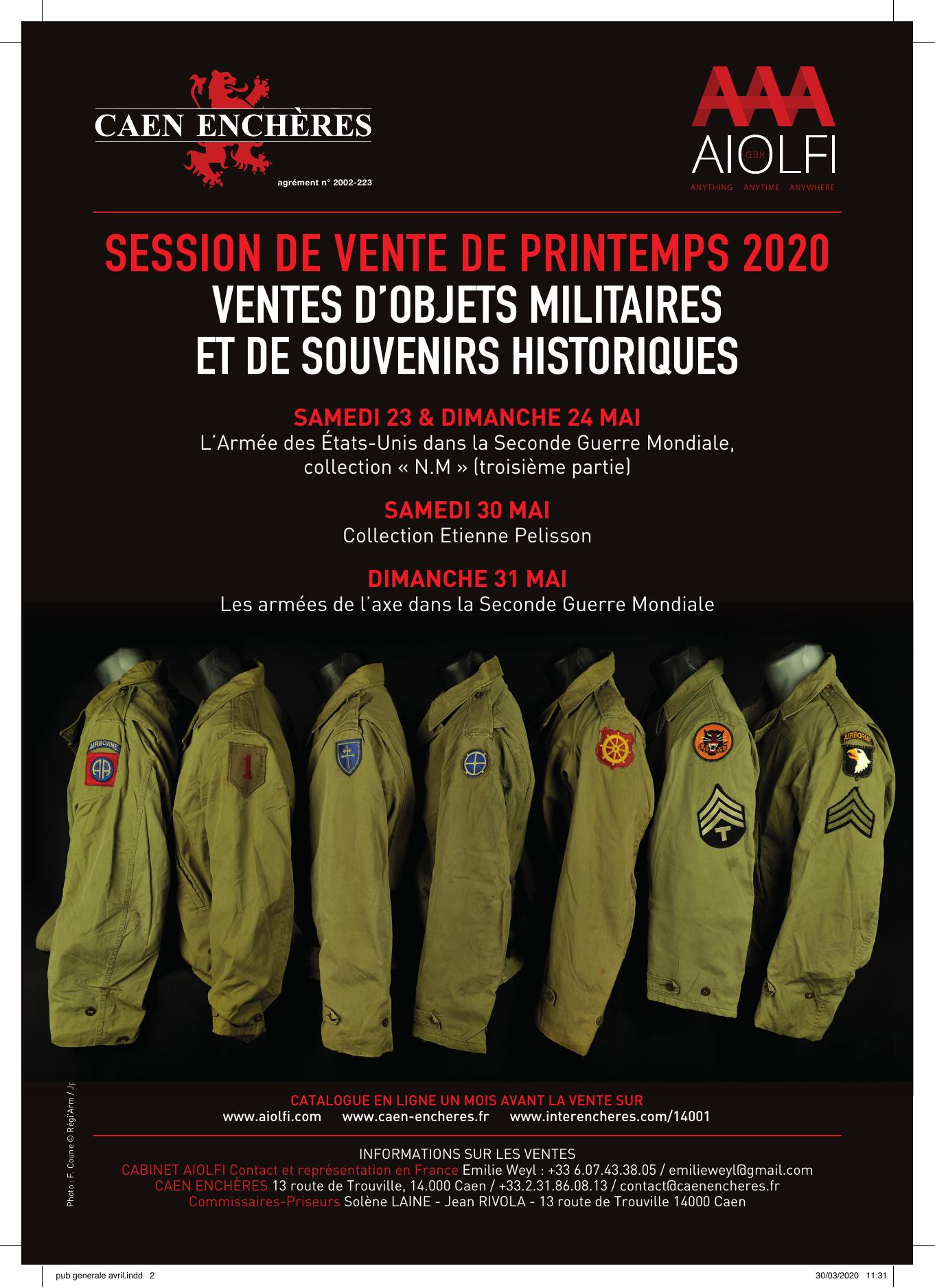 Publicité Aiolfi 2020 n°17