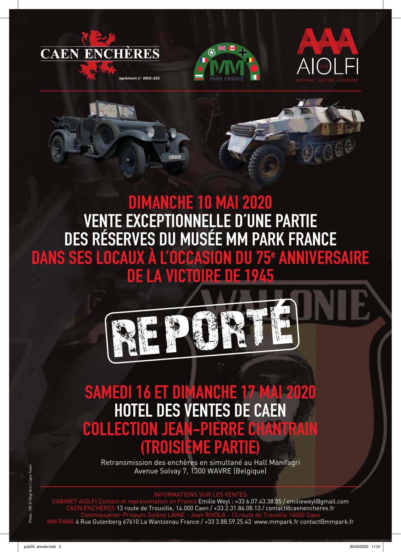 Publicité Aiolfi 2020 n°18
