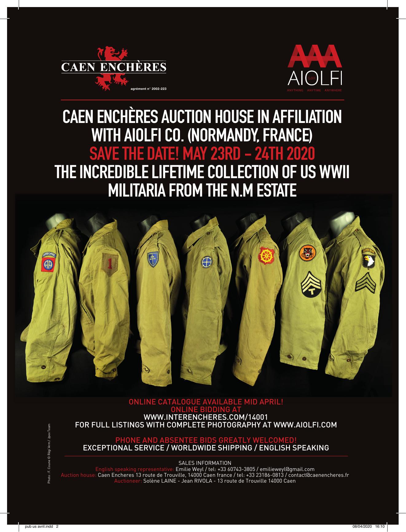Publicité Aiolfi 2020 n°19