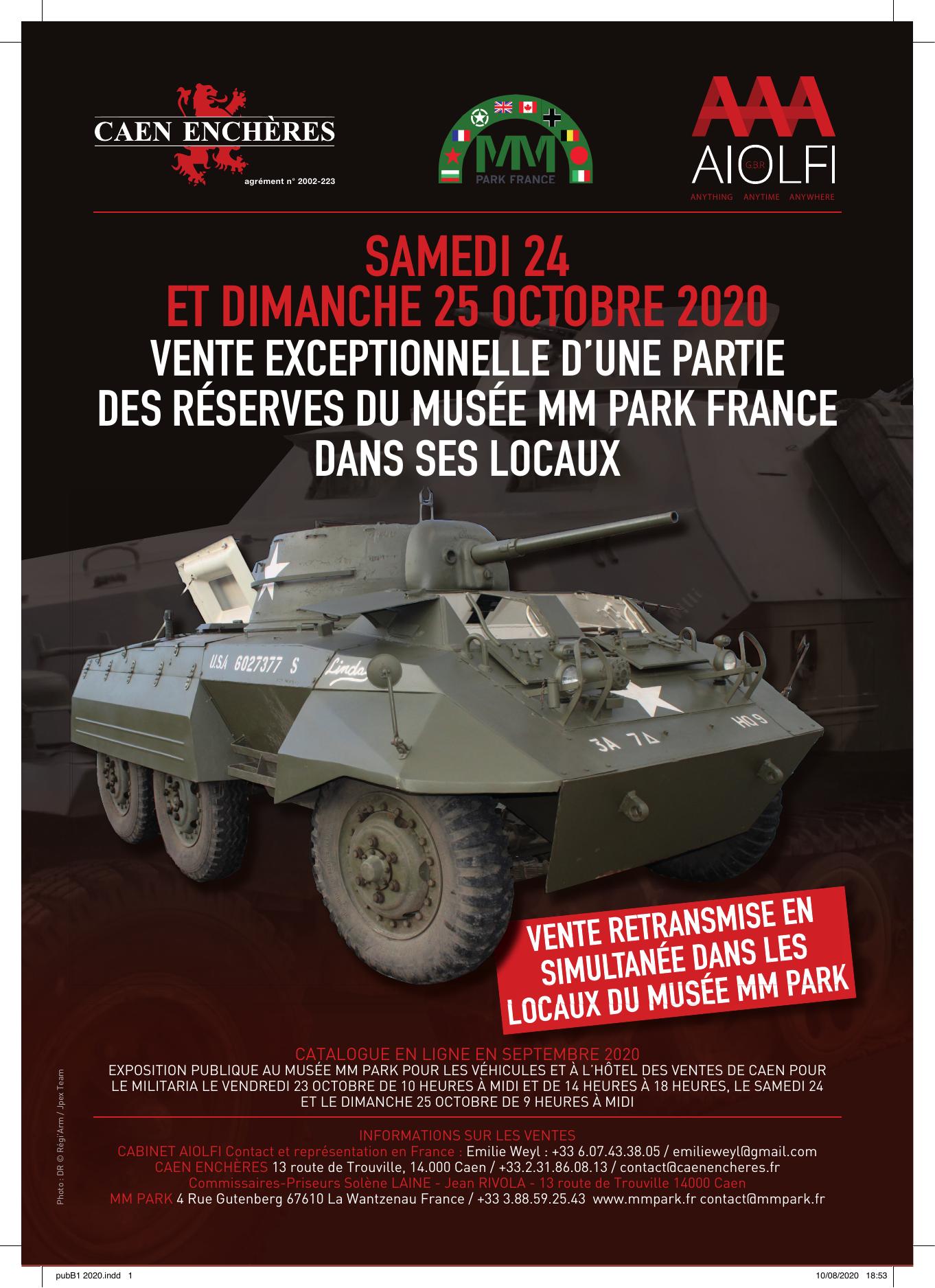 Publicité Aiolfi 2020 n°22