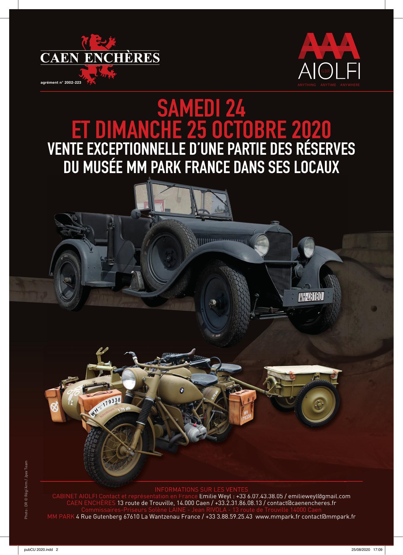 Publicité Aiolfi 2020 n°24