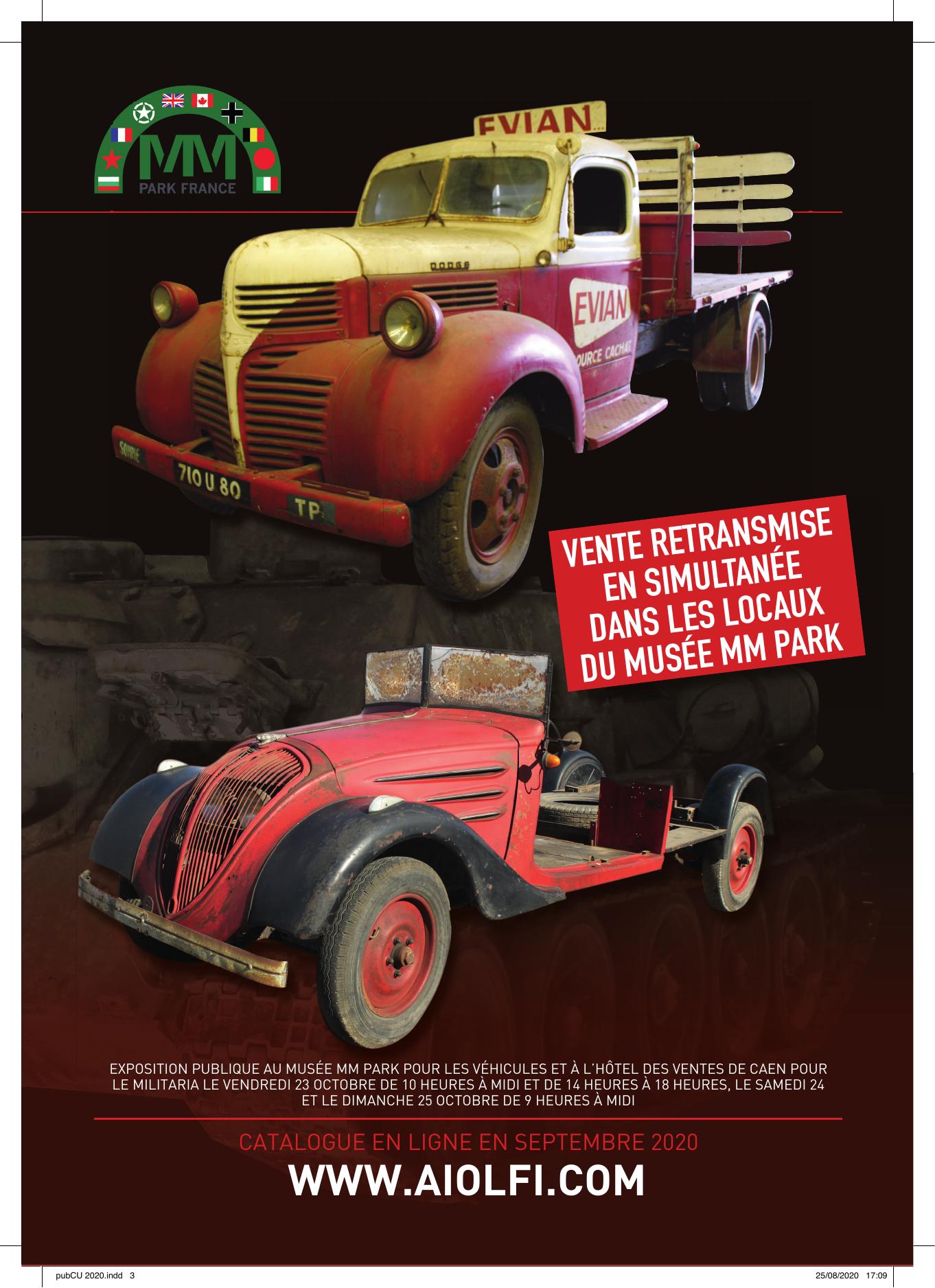 Publicité Aiolfi 2020 n°25