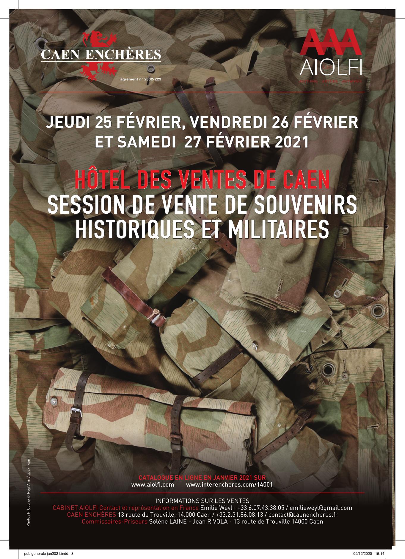 Publicité Aiolfi 2020 n°2