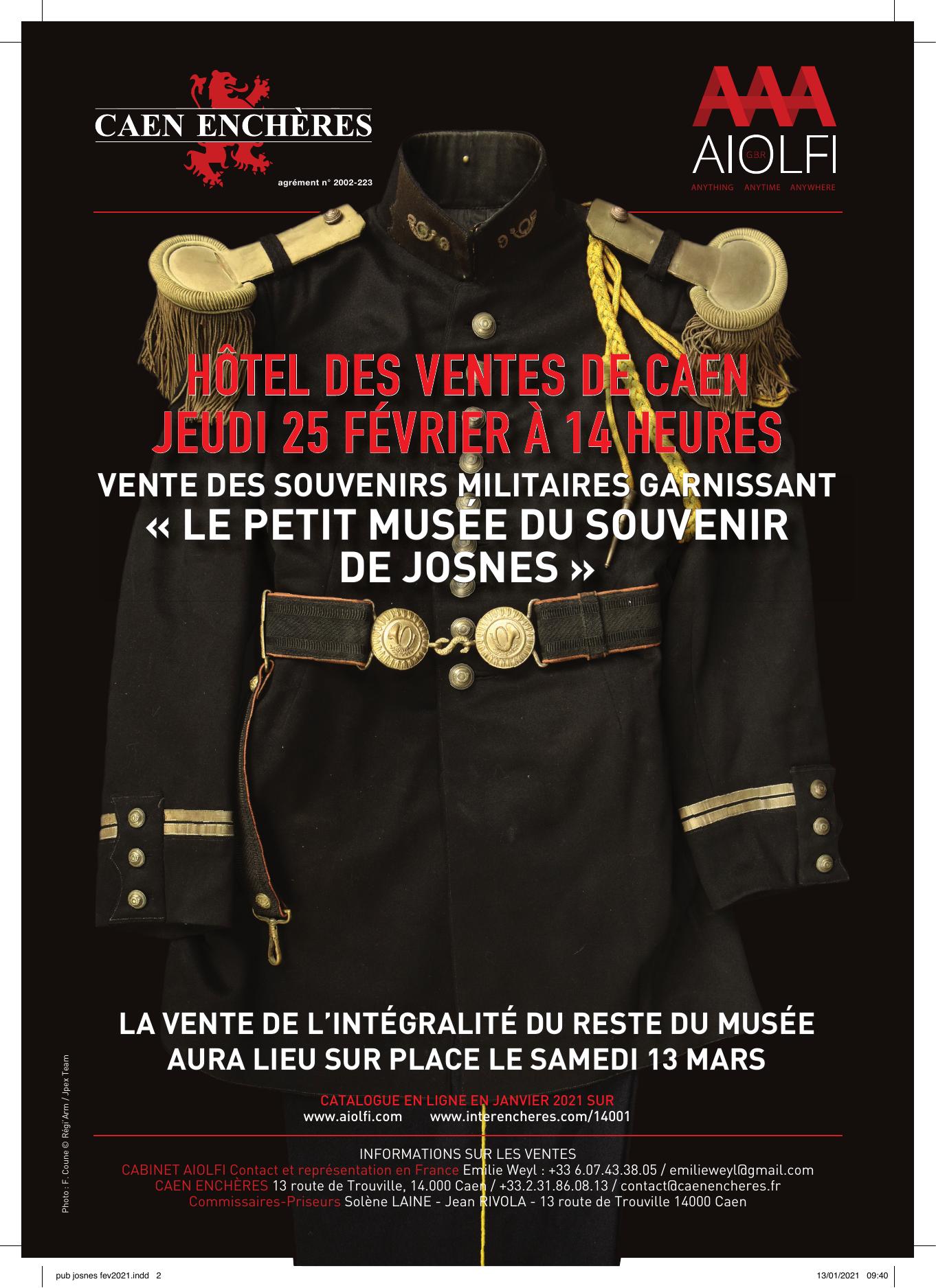 Publicité Aiolfi 2021 n°2
