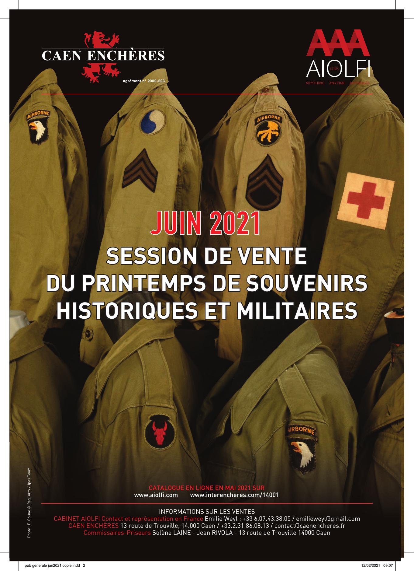 Publicité Aiolfi 2021 n°4