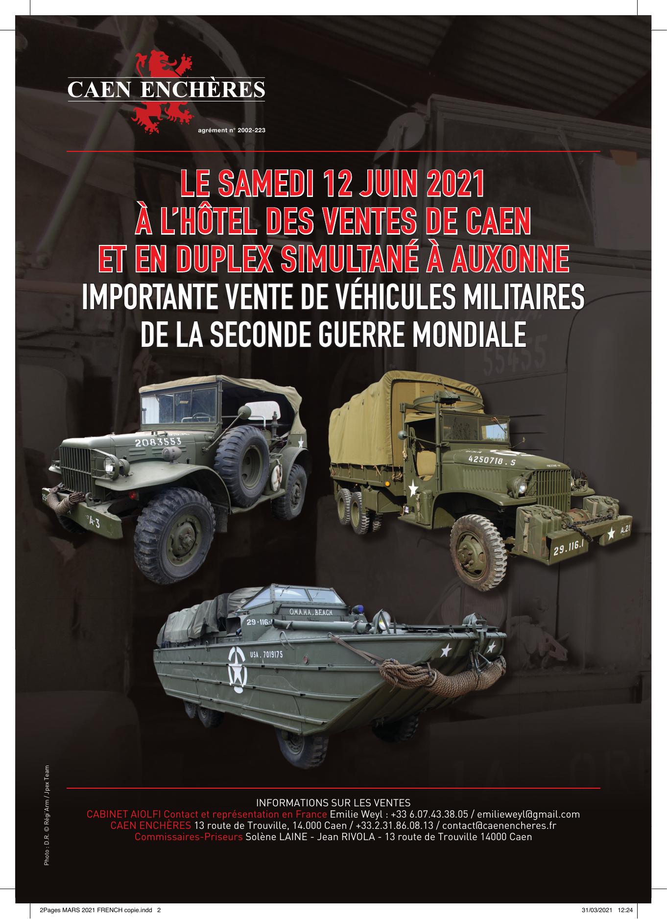 Publicité Aiolfi 2021 n°8