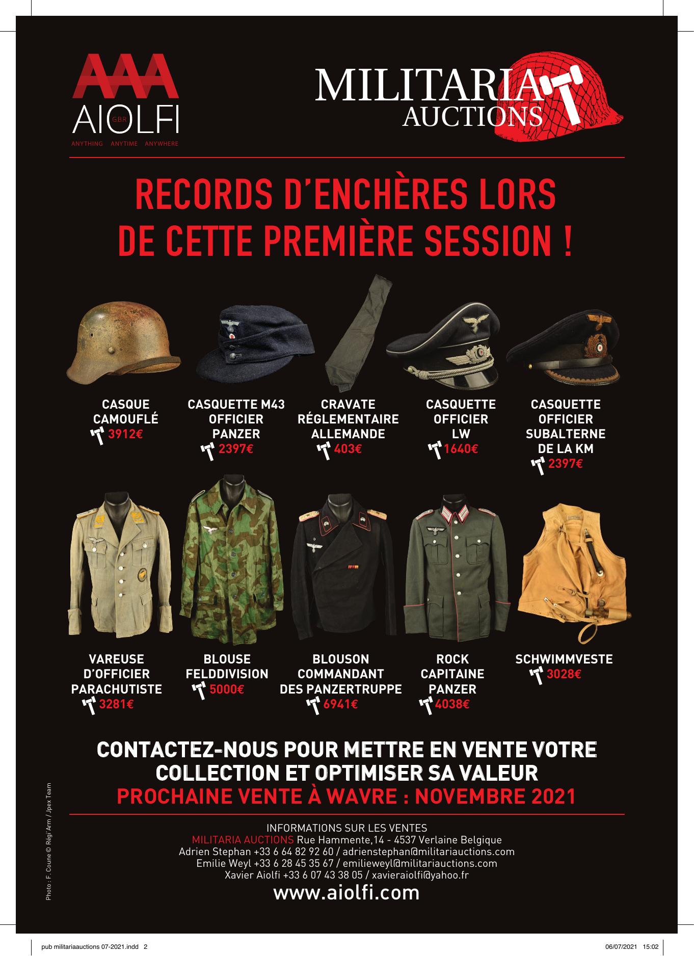 Publicité Aiolfi 2021 n°15