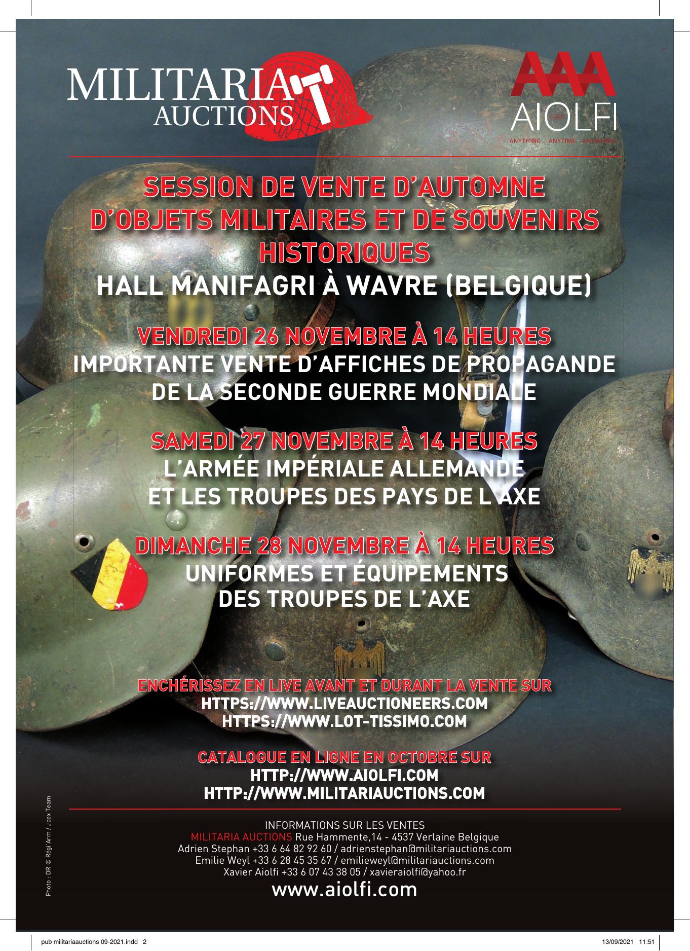 Publicité Aiolfi 2021 n°19