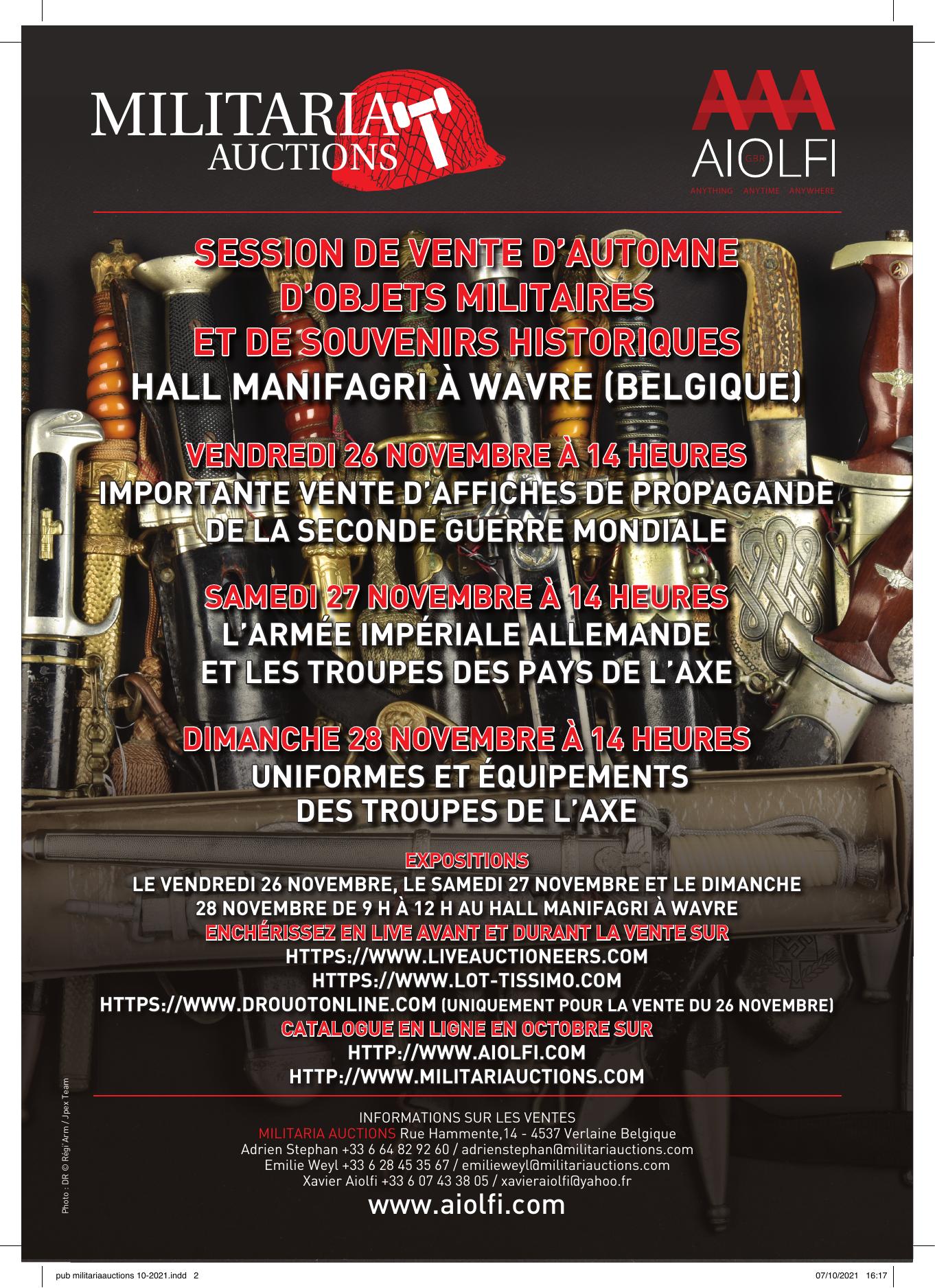 Publicité Aiolfi 2021 n°23