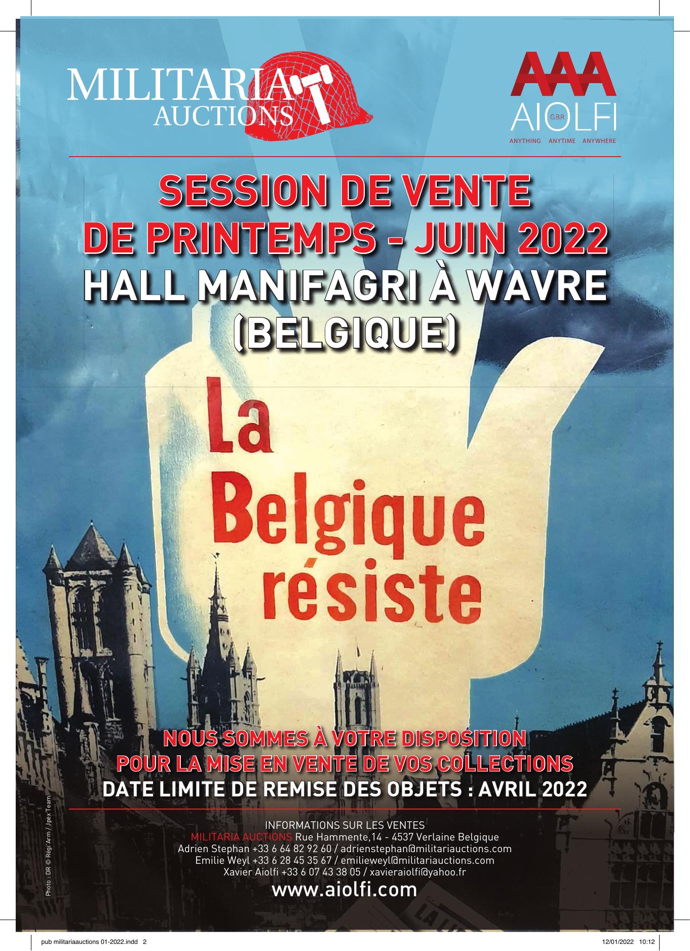 Publicité Aiolfi 2022 n°2