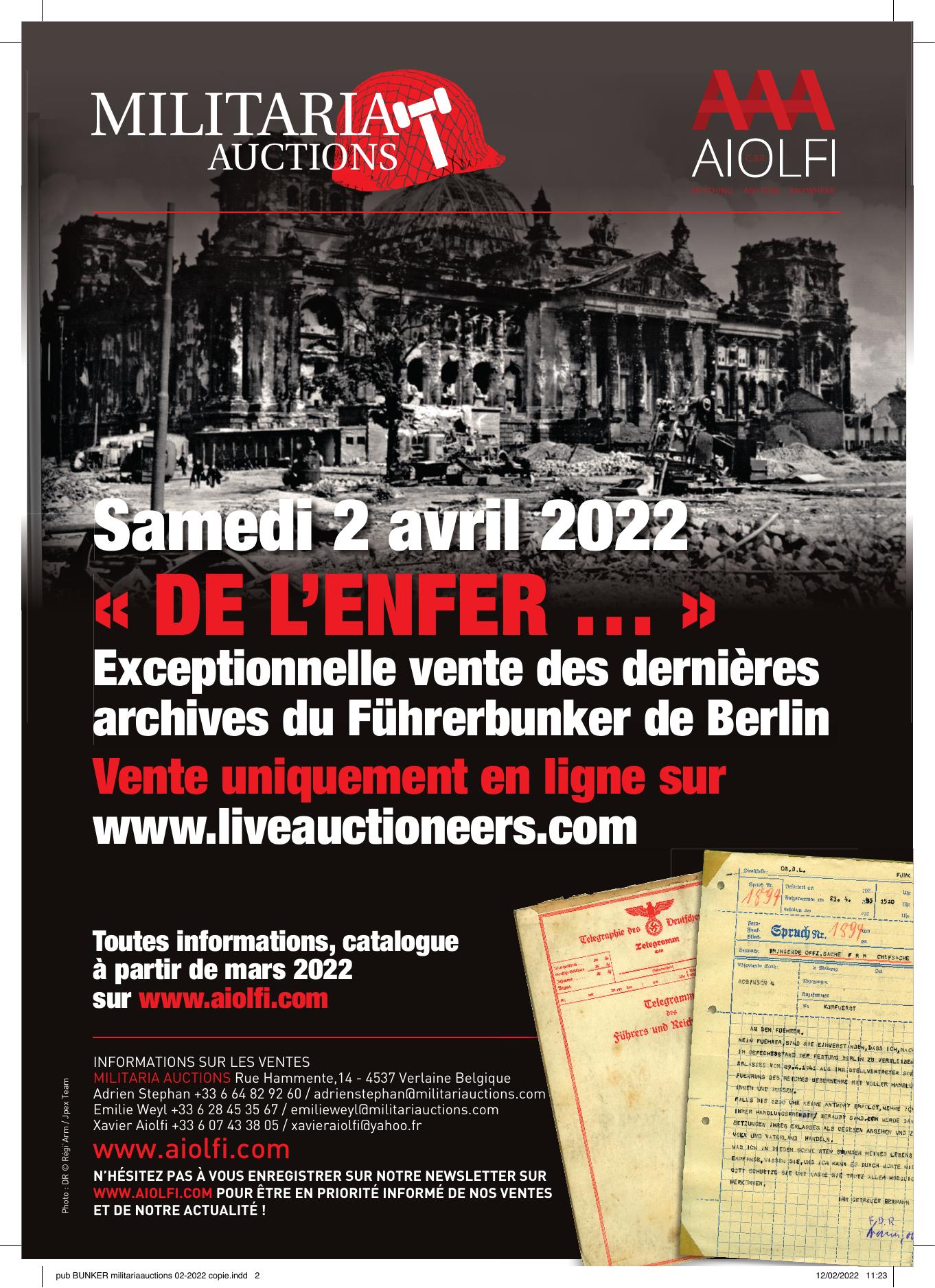 Publicité Aiolfi 2022 n°3