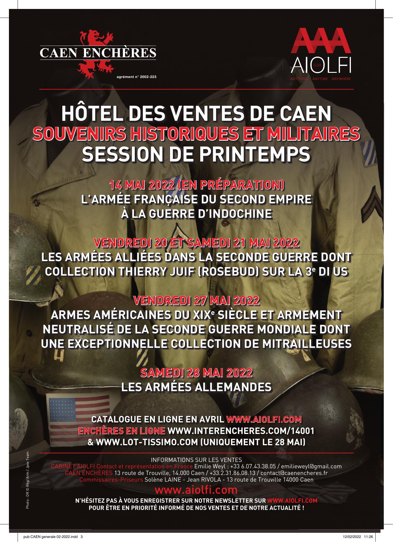 Publicité Aiolfi 2022 n°6