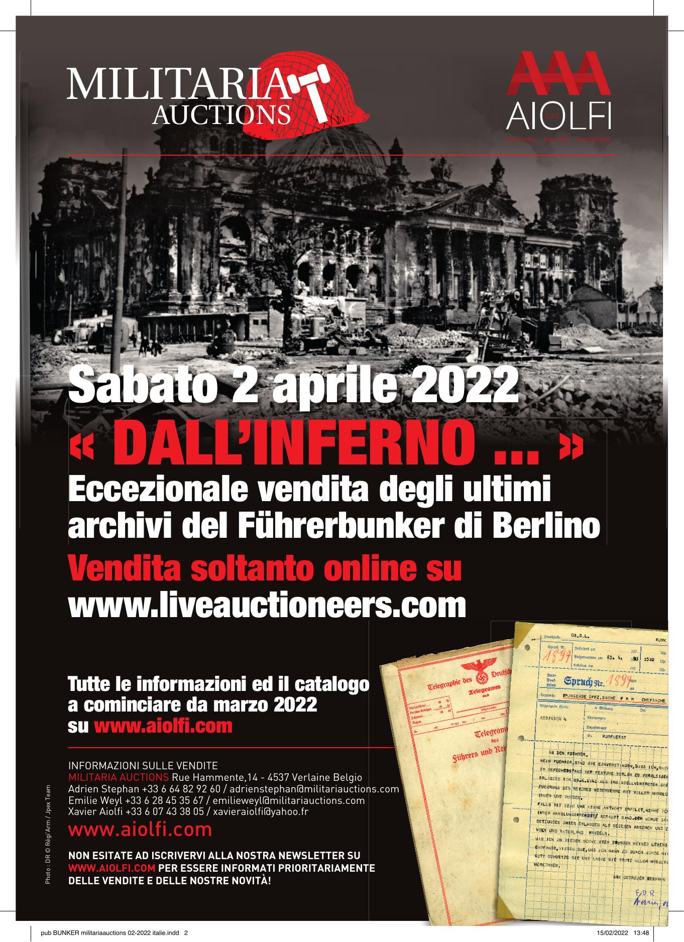 Publicité Aiolfi 2022 n°7