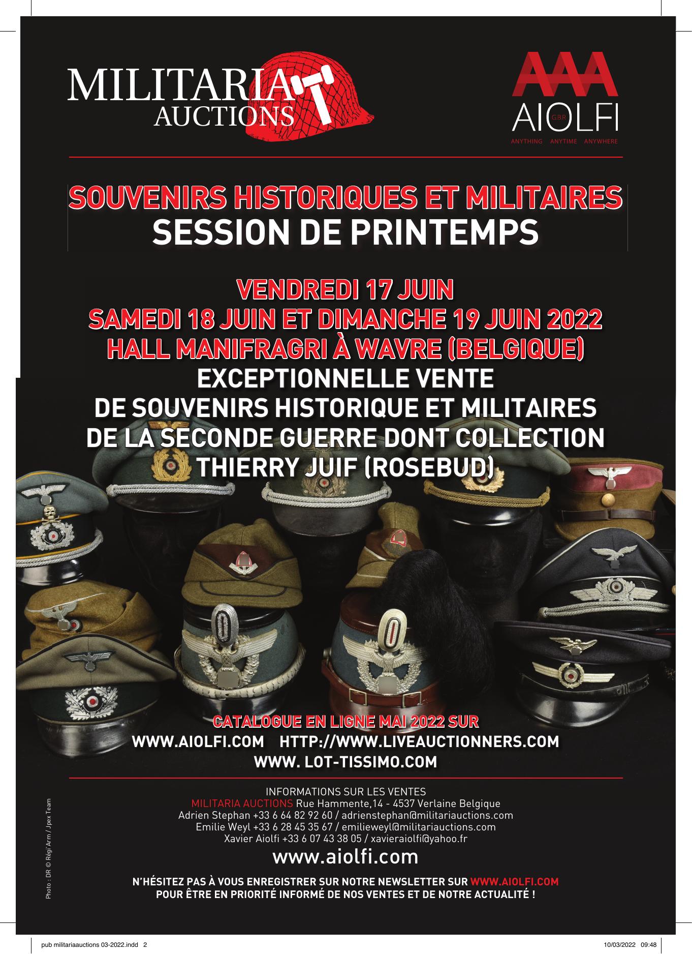 Publicité Aiolfi 2022 n°8