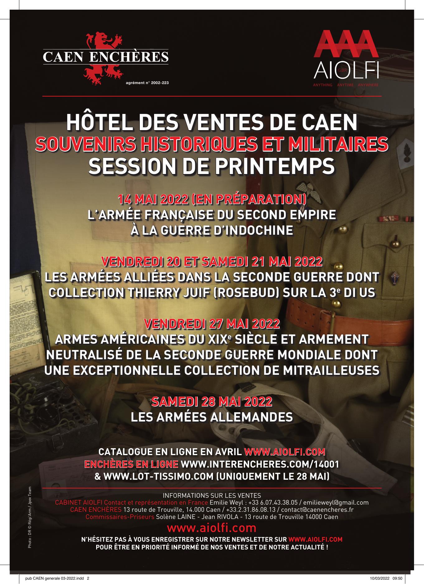Publicité Aiolfi 2022 n°9
