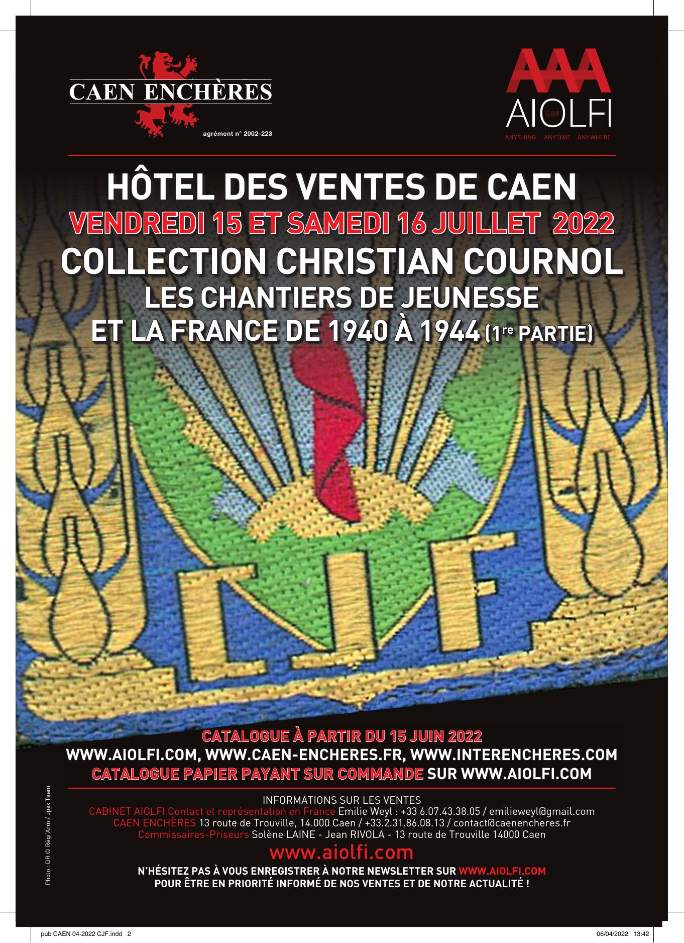 Publicité Aiolfi 2022 n°13