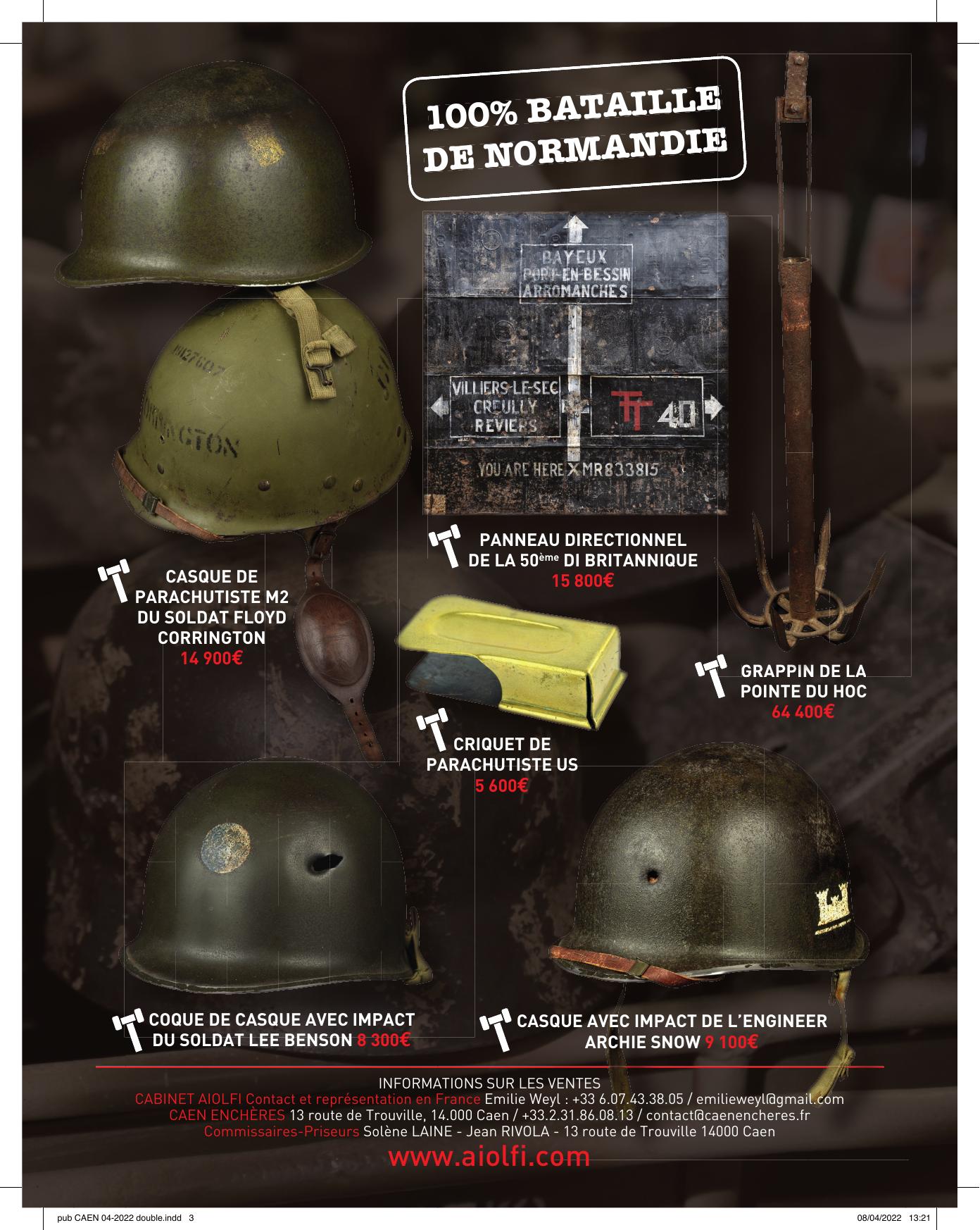 Publicité Aiolfi 2022 n°16