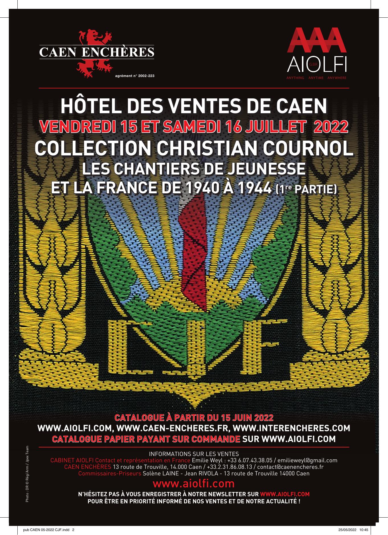 Publicité Aiolfi 2022 n°20