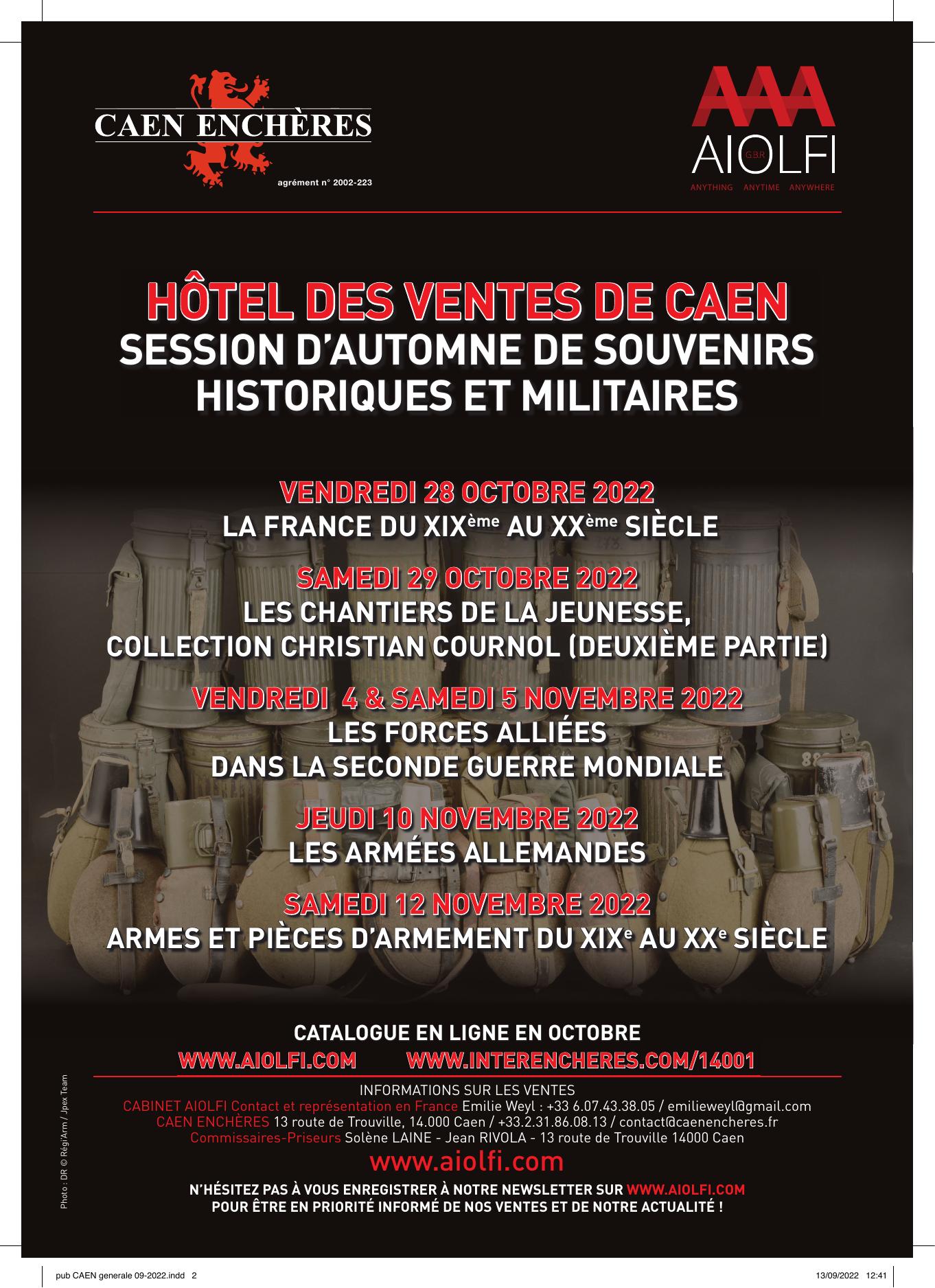 Publicité Aiolfi 2022 n°26