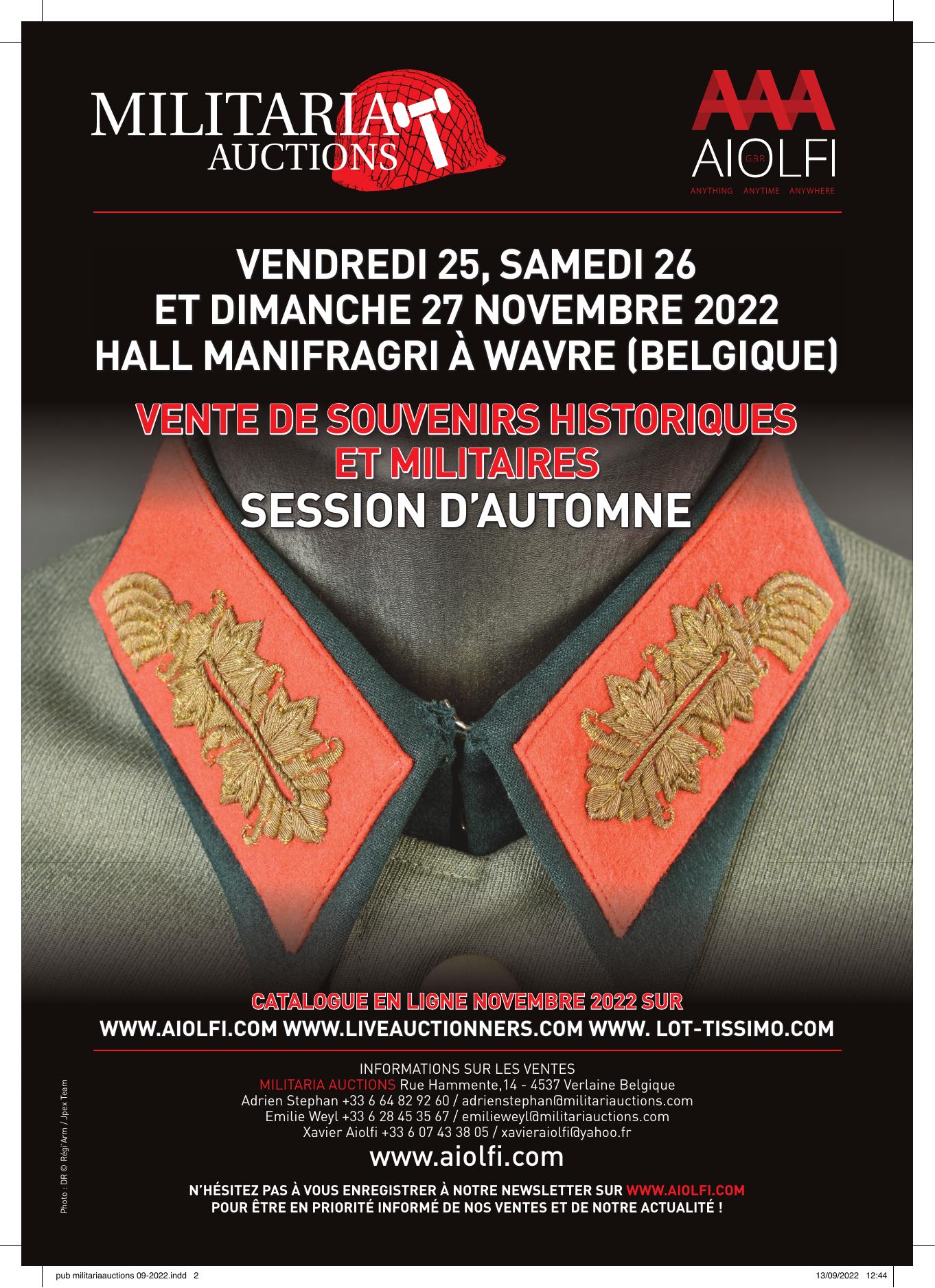 Publicité Aiolfi 2022 n°27