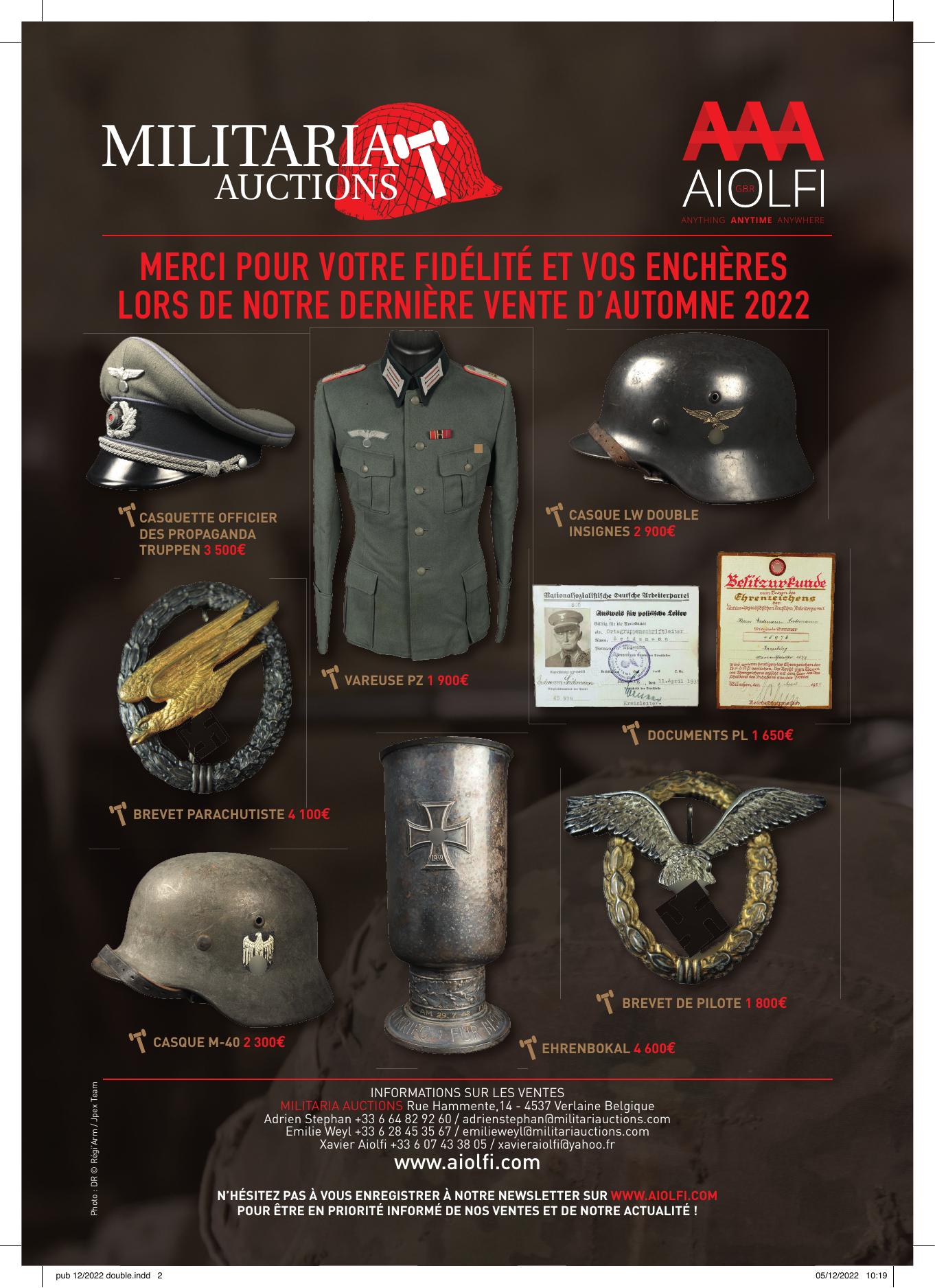 Publicité Aiolfi 2022 n°30