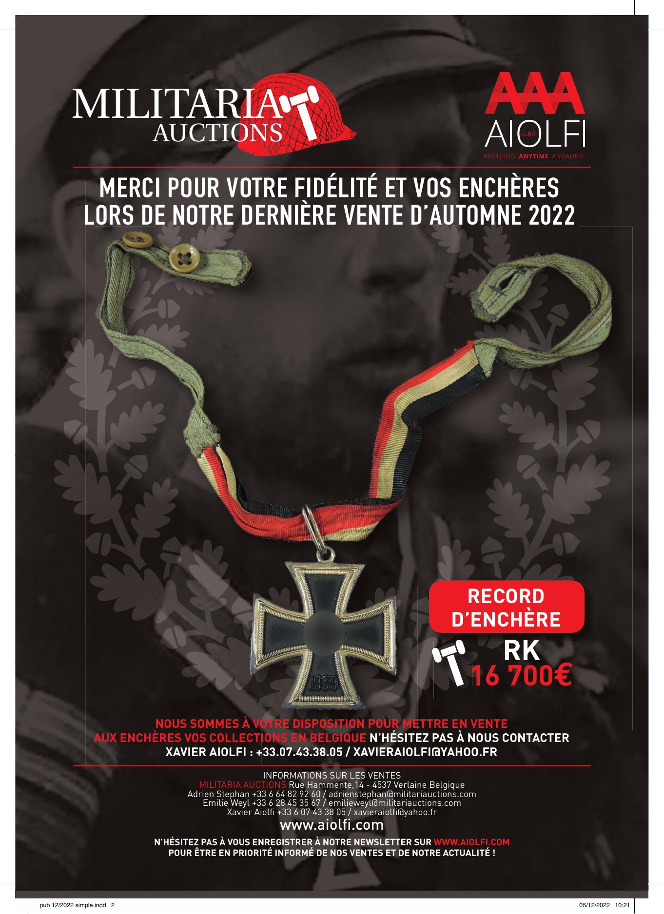 Publicité Aiolfi 2022 n°32