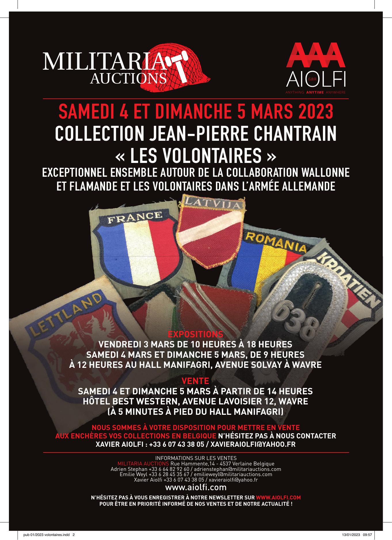 Publicité Aiolfi 2023 n°1