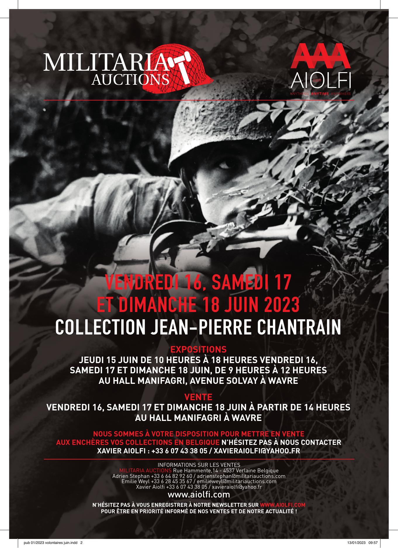 Publicité Aiolfi 2023 n°2